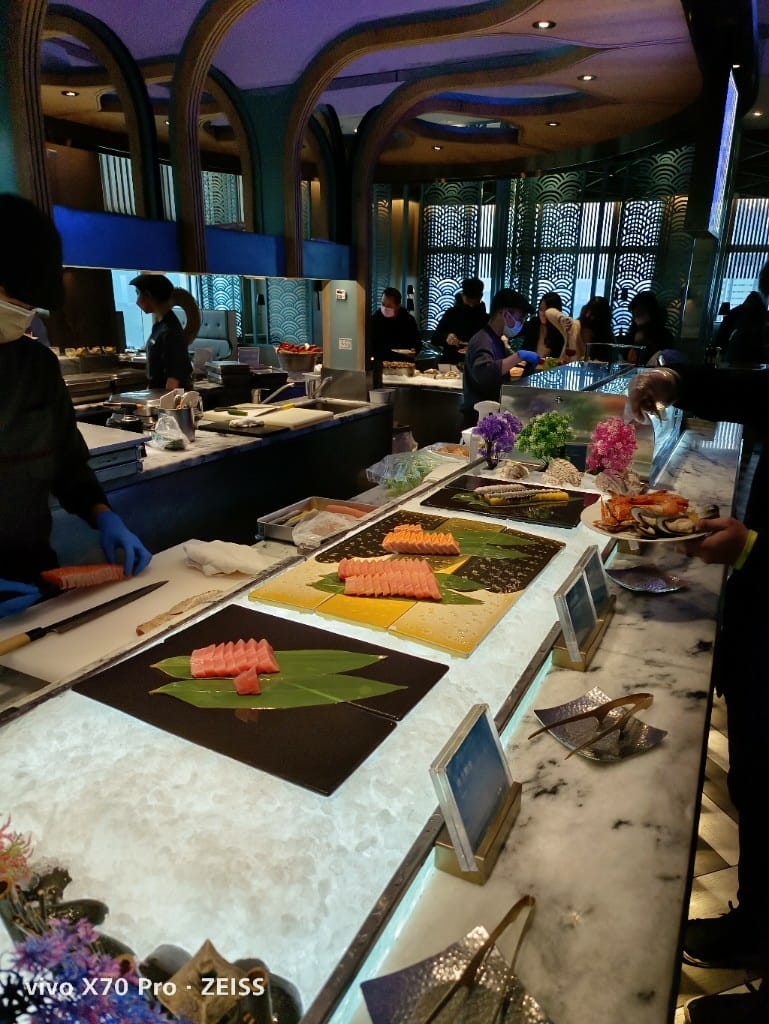 【台北美食】饗饗INPARDISE，坐擁101美景的美味吃到飽❤️ 20220214