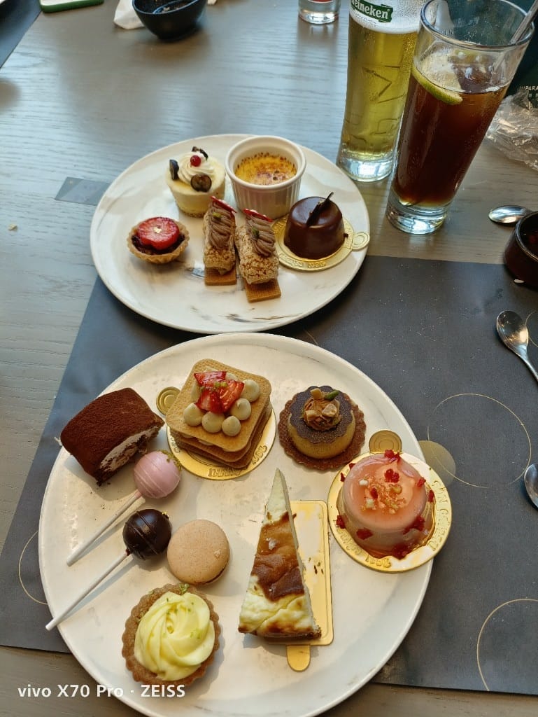 【台北美食】饗饗INPARDISE，坐擁101美景的美味吃到飽❤️ 20220214