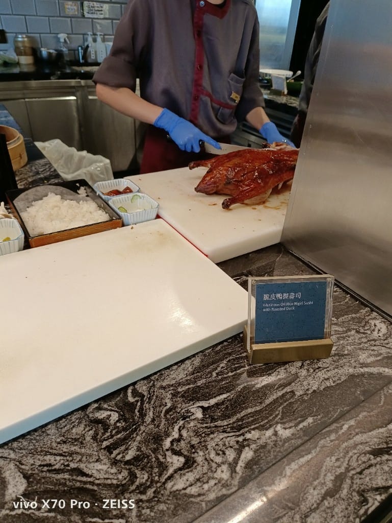 【台北美食】饗饗INPARDISE，坐擁101美景的美味吃到飽❤️ 20220214