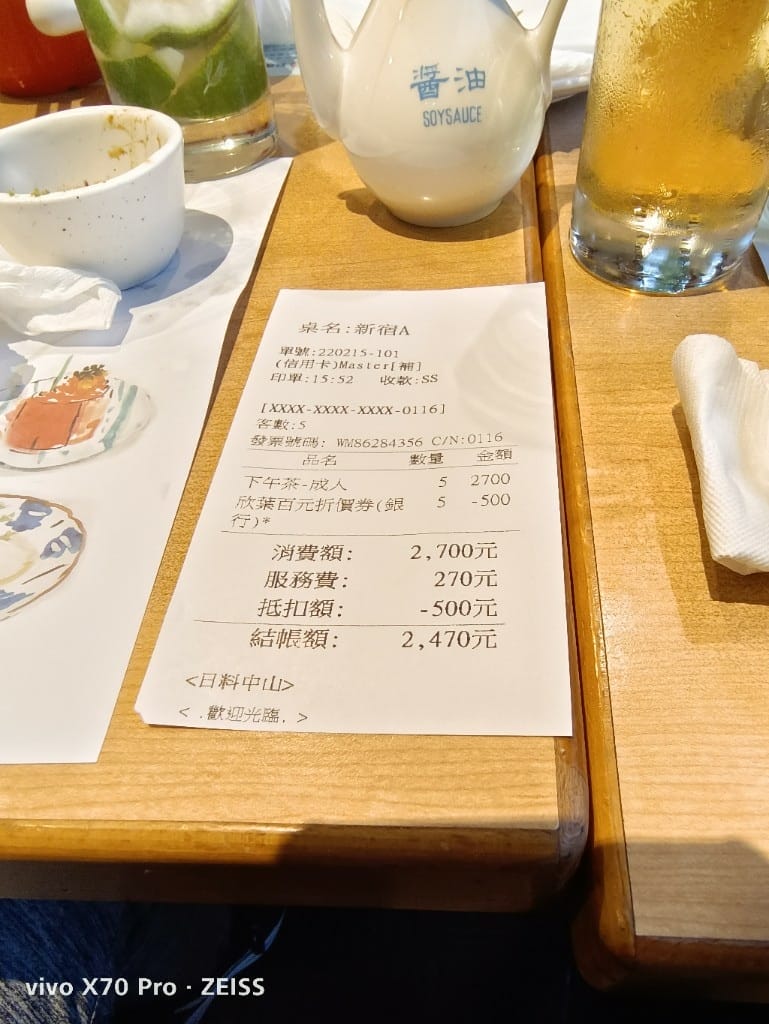 【台北美食】欣葉日本料理中山店,熄燈號前的最後一天美好下午茶 - 第8張圖 【台北美食】欣葉日本料理中山店,熄燈號前的最後一天美好下午茶