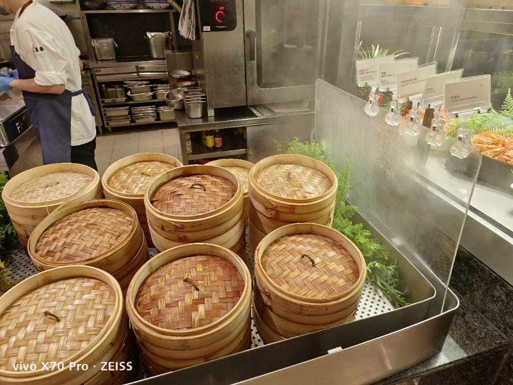 【台北美食】喜來登大飯店12廚，目前只開放住客的早餐😋