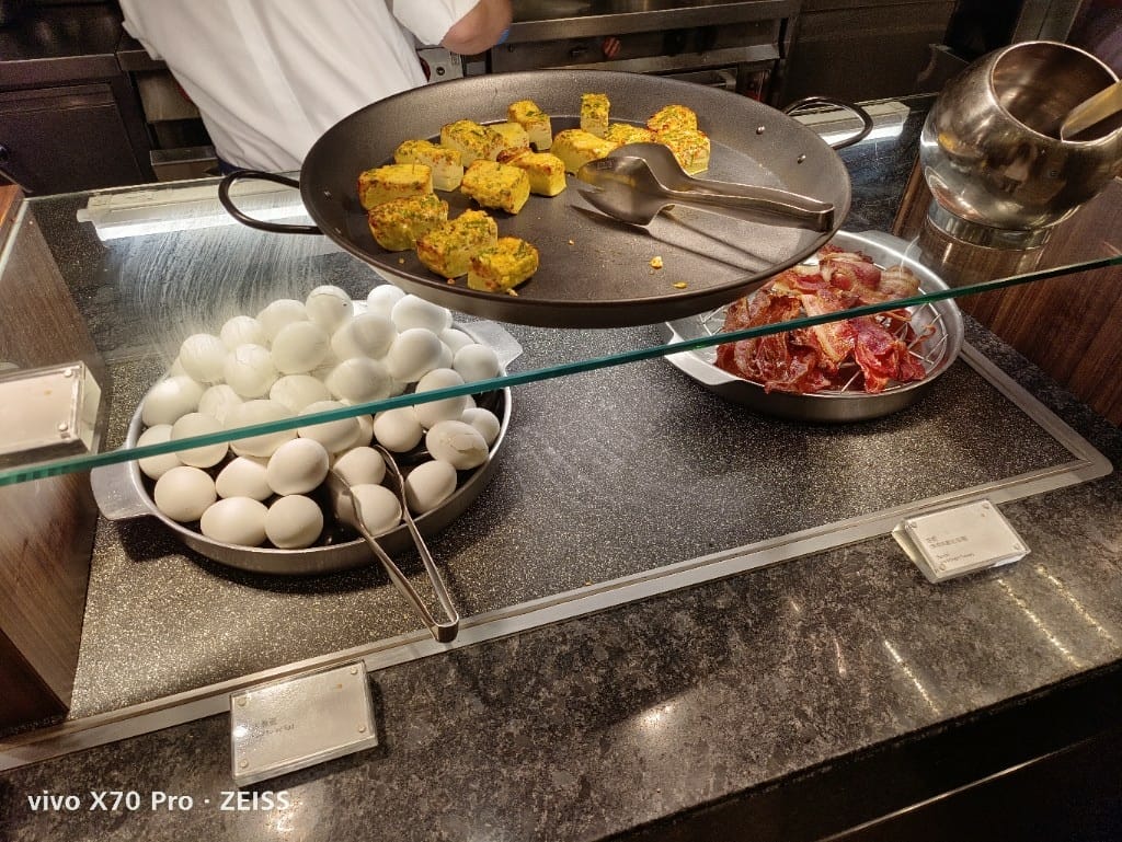 【台北美食】喜來登大飯店12廚，目前只開放住客的早餐😋