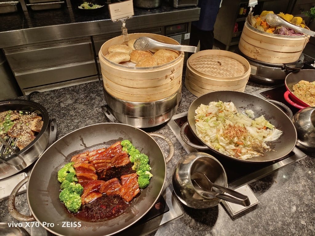 【台北美食】喜來登大飯店12廚，目前只開放住客的早餐😋