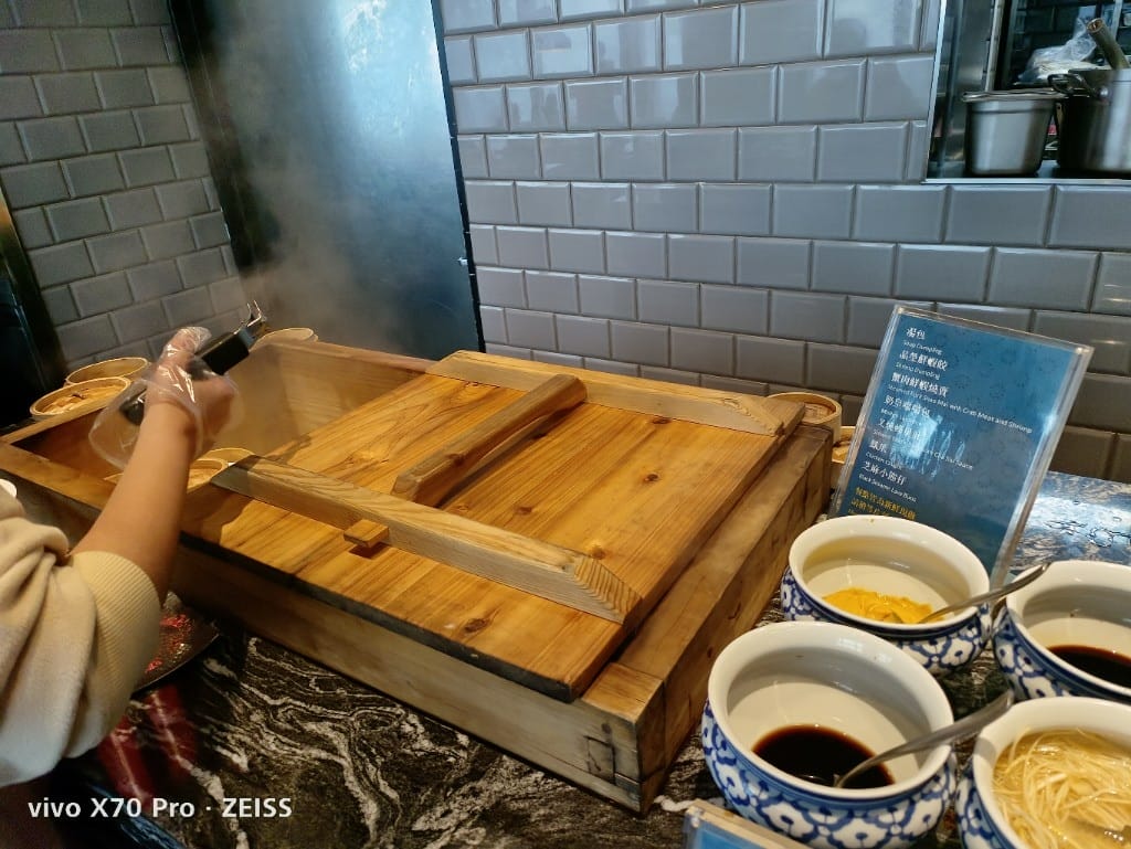 【台北美食】饗饗INPARDISE，坐擁101美景的美味吃到飽❤️ 20220214