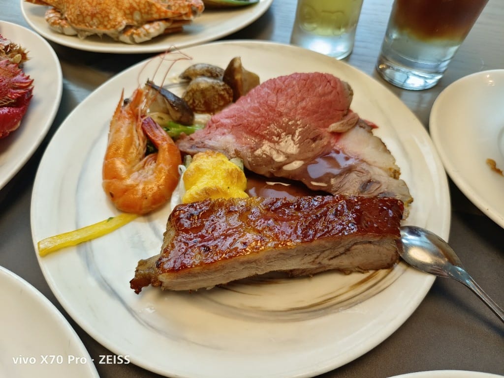 【台北美食】饗饗INPARDISE，坐擁101美景的美味吃到飽❤️ 20220214