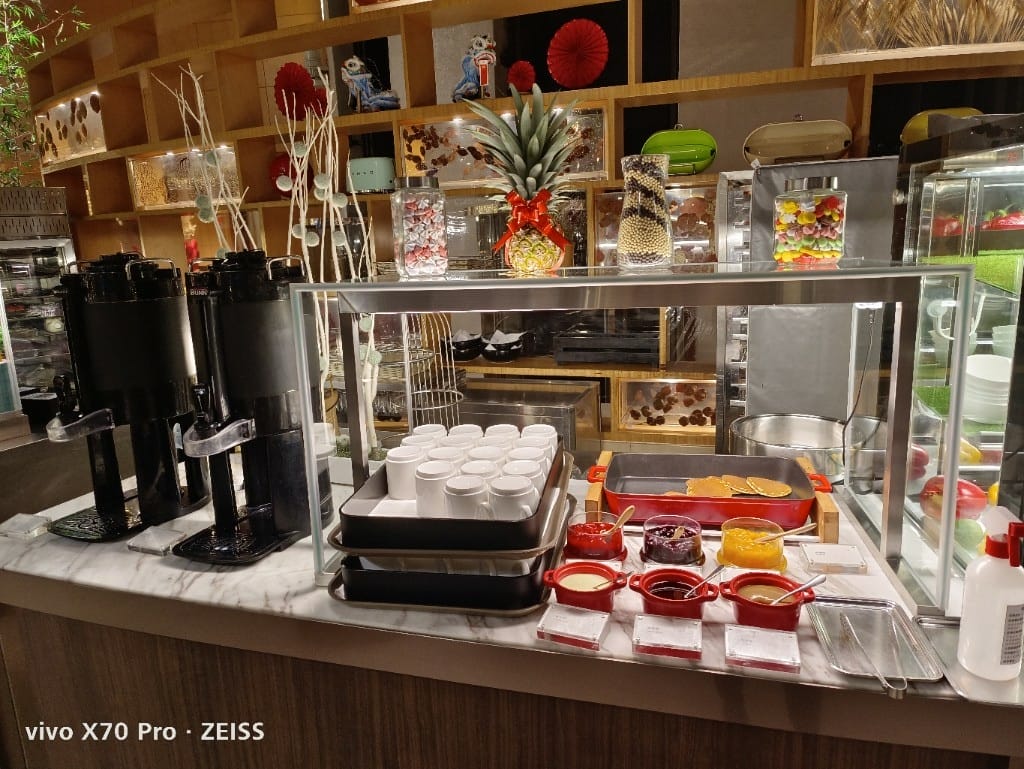 【台北美食】喜來登大飯店12廚，目前只開放住客的早餐😋