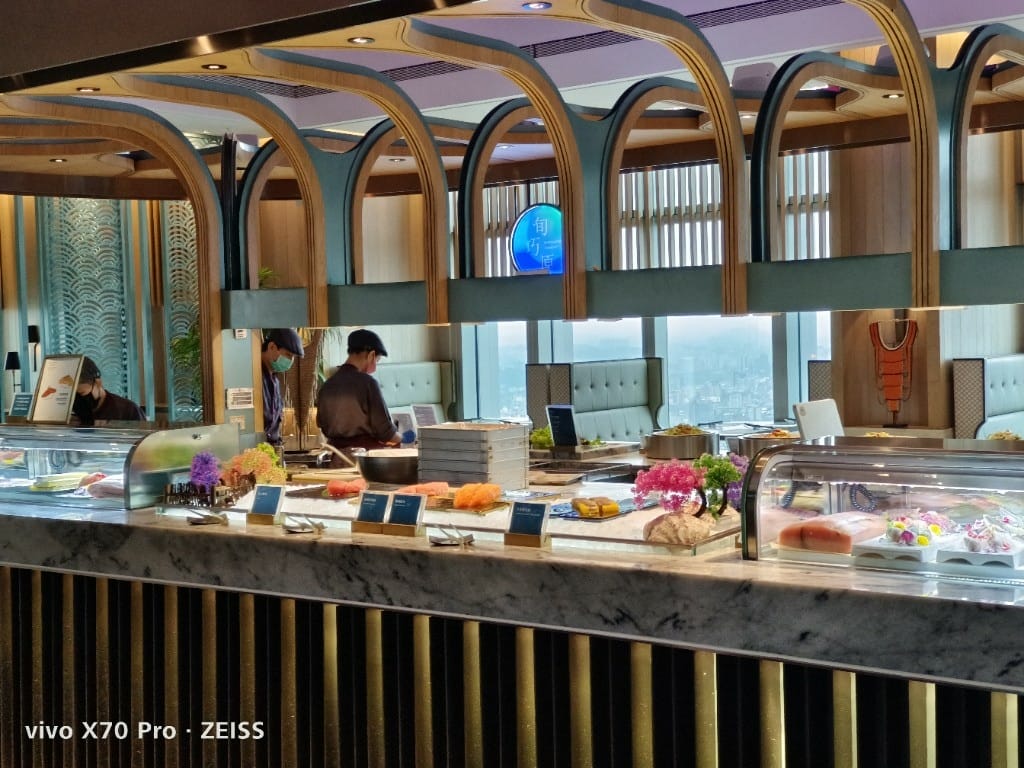 【台北美食】饗饗INPARDISE，坐擁101美景的美味吃到飽❤️ 20220214