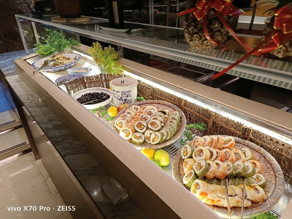 【台北美食】喜來登大飯店12廚，目前只開放住客的早餐😋