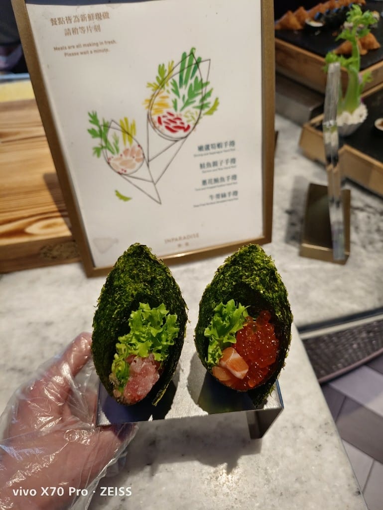 【台北美食】饗饗INPARDISE，坐擁101美景的美味吃到飽❤️ 20220214