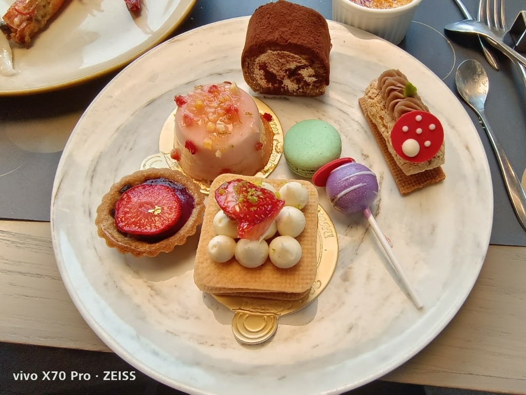 【台北美食】饗饗INPARDISE，坐擁101美景的美味吃到飽❤️ 20220214