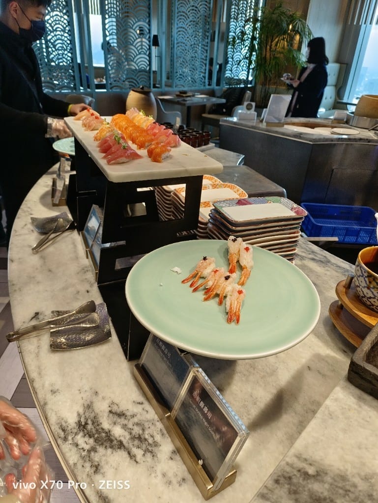 【台北美食】饗饗INPARDISE，坐擁101美景的美味吃到飽❤️ 20220214