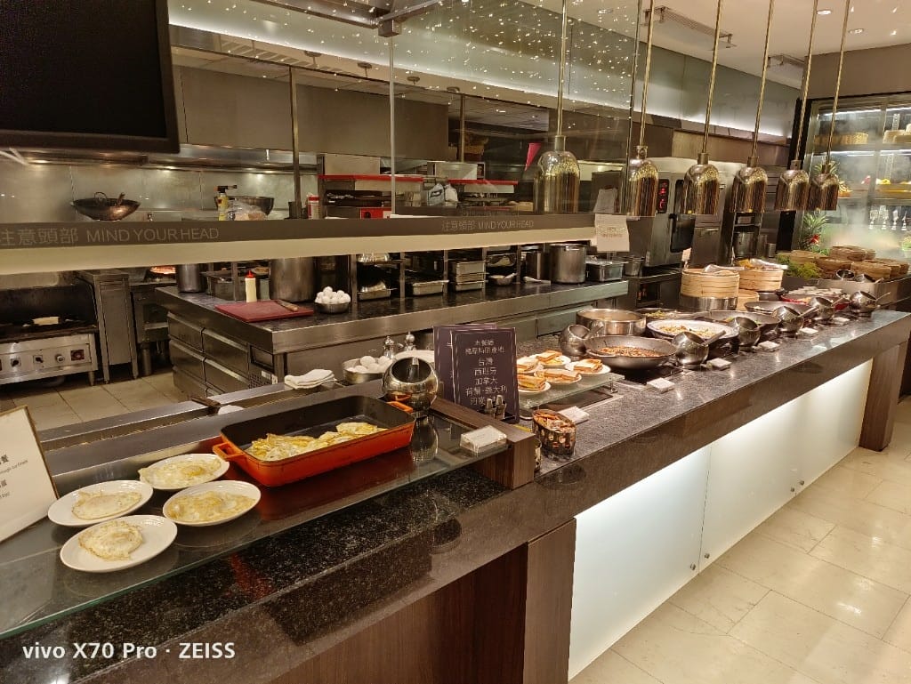 【台北美食】喜來登大飯店12廚，目前只開放住客的早餐😋