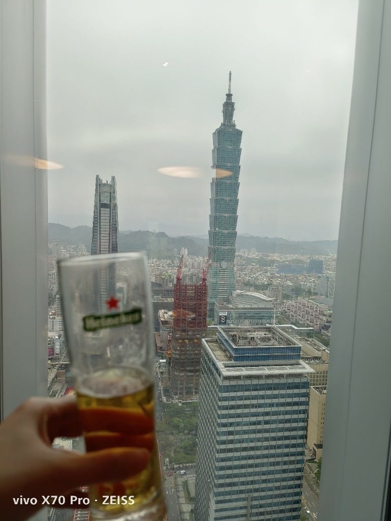 【台北美食】饗饗INPARDISE，坐擁101美景的美味吃到飽❤️ 20220214