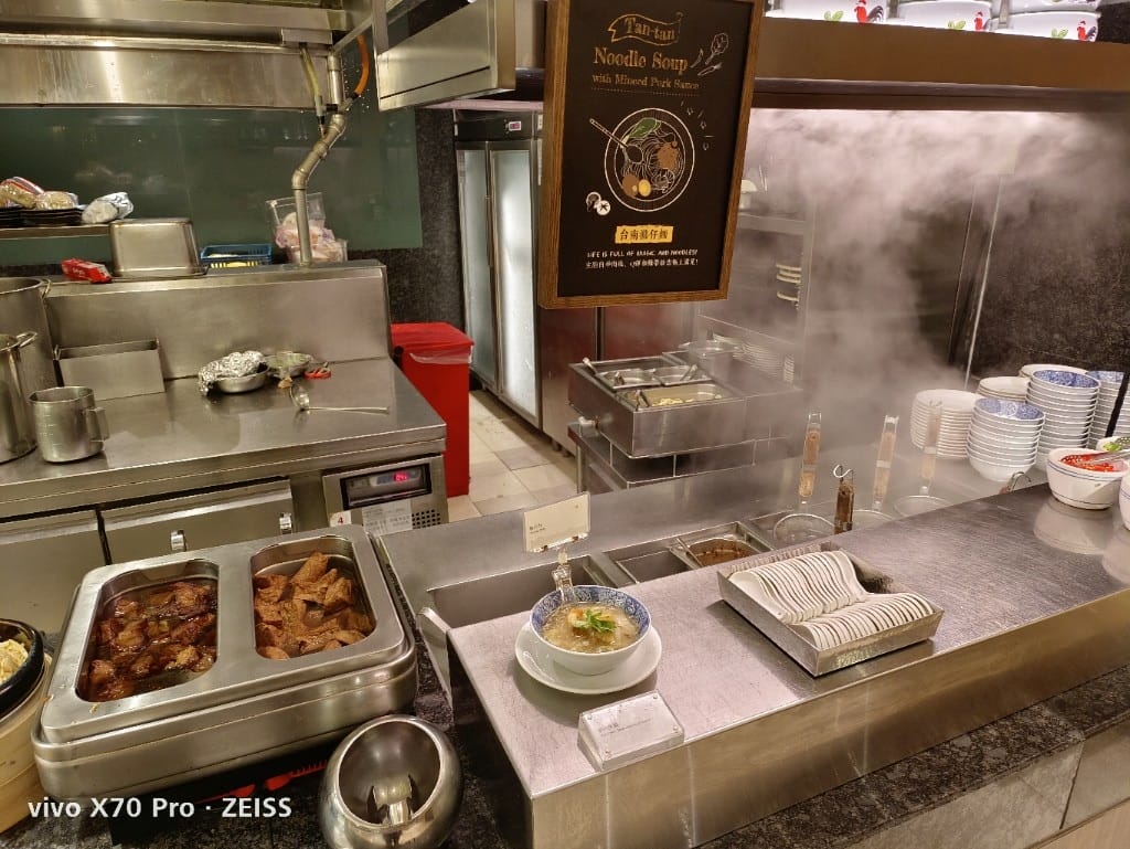 【台北美食】喜來登大飯店12廚，目前只開放住客的早餐😋