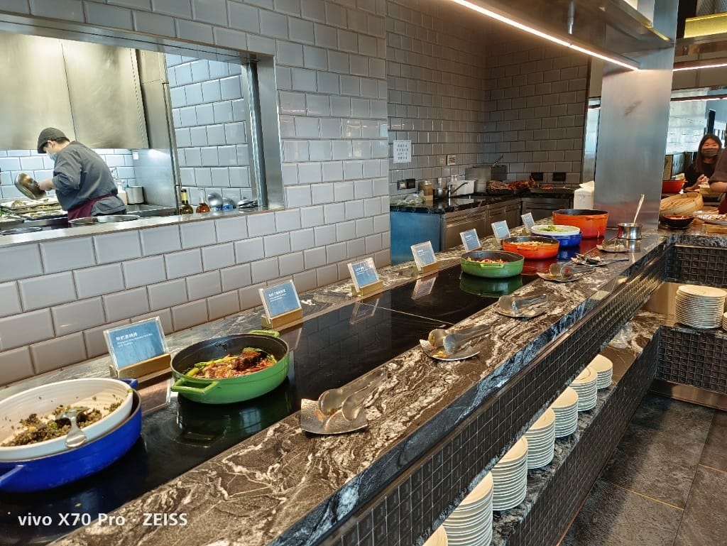 【台北美食】饗饗INPARDISE，坐擁101美景的美味吃到飽❤️ 20220214