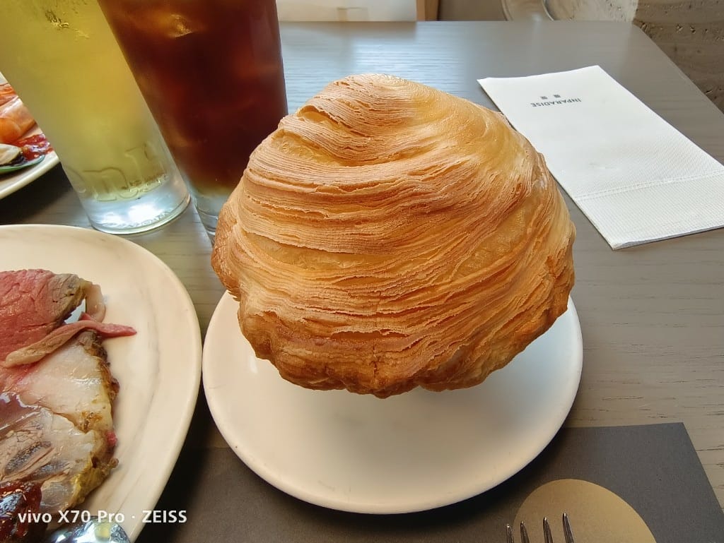 【台北美食】饗饗INPARDISE，坐擁101美景的美味吃到飽❤️ 20220214
