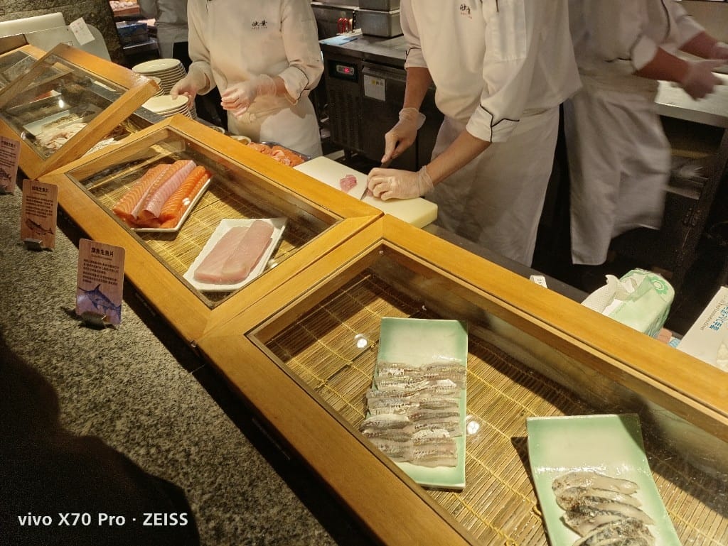 【台北美食】欣葉日本料理中山店,熄燈號前的最後一天美好下午茶 - 第9張圖 【台北美食】欣葉日本料理中山店,熄燈號前的最後一天美好下午茶