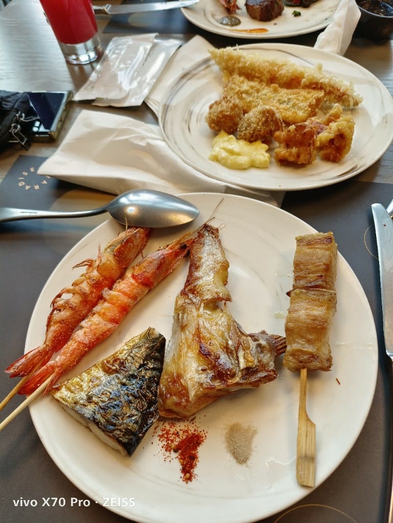 【台北美食】饗饗INPARDISE，坐擁101美景的美味吃到飽❤️ 20220214