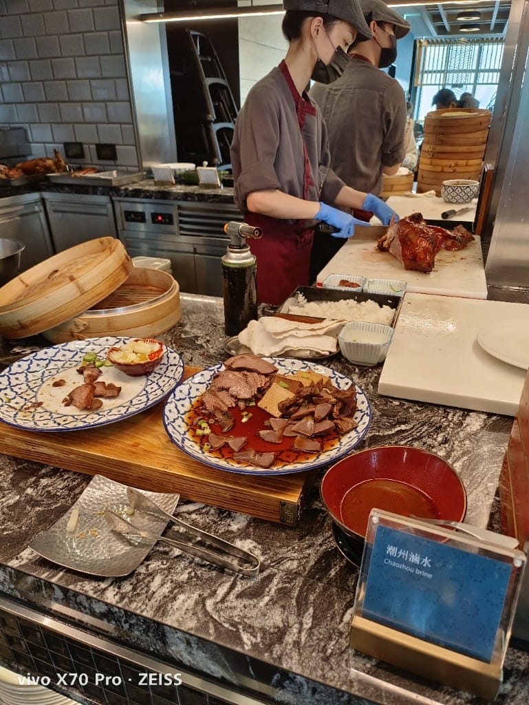 【台北美食】饗饗INPARDISE，坐擁101美景的美味吃到飽❤️ 20220214