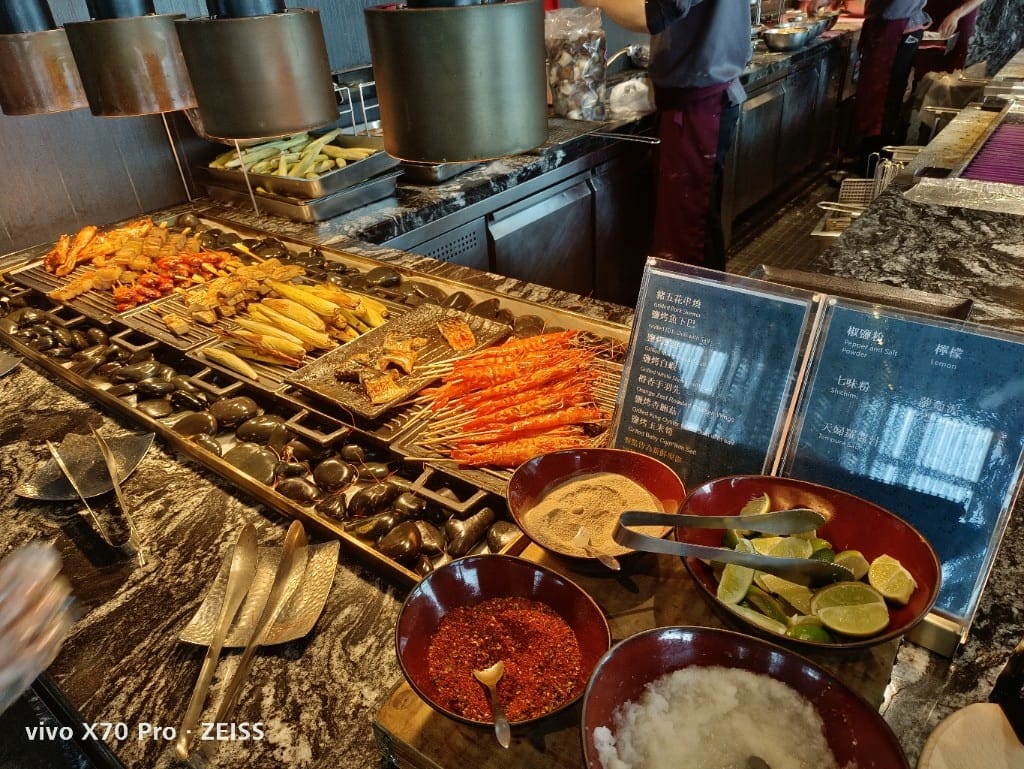 【台北美食】饗饗INPARDISE，坐擁101美景的美味吃到飽❤️ 20220214