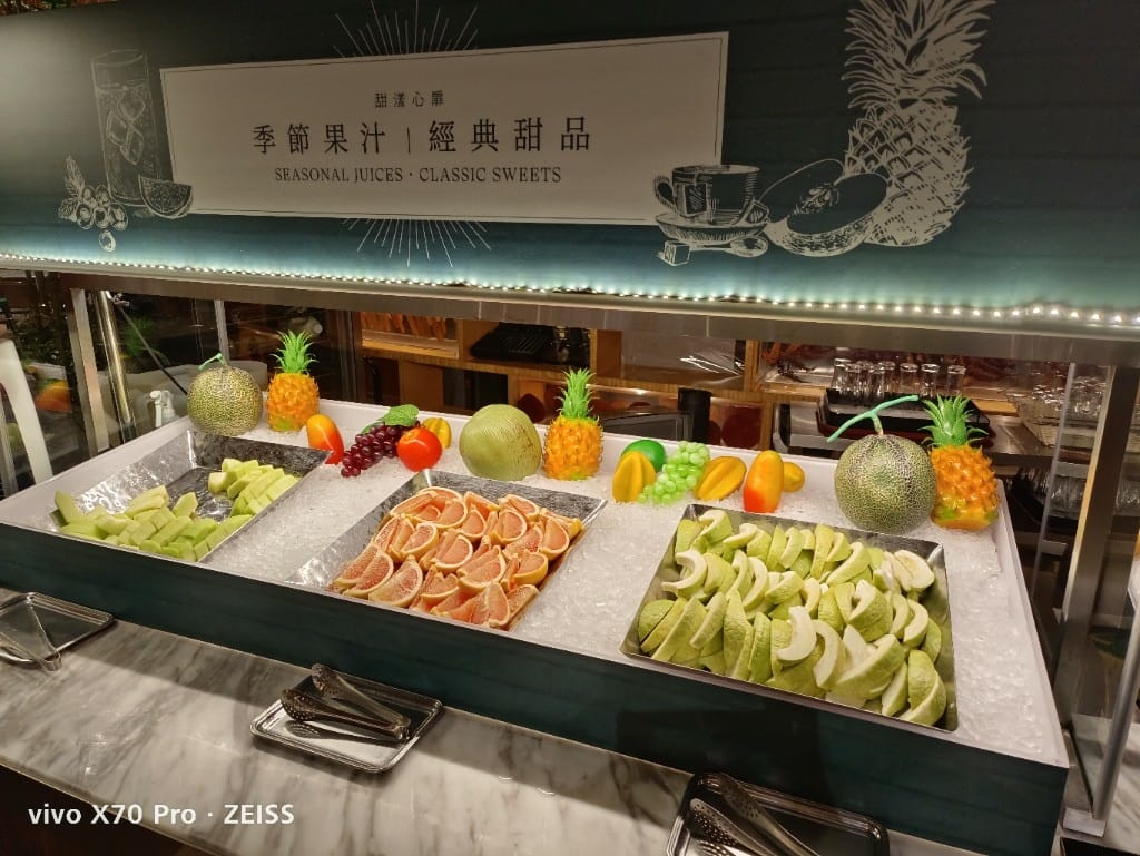【台北美食】喜來登大飯店12廚，目前只開放住客的早餐😋