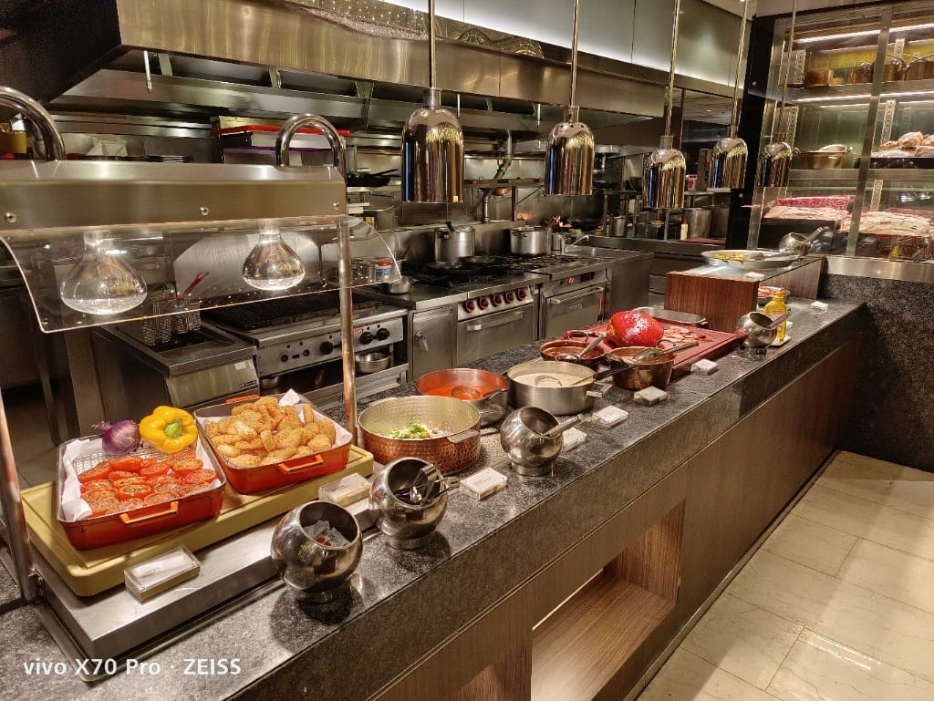 【台北美食】喜來登大飯店12廚，目前只開放住客的早餐😋