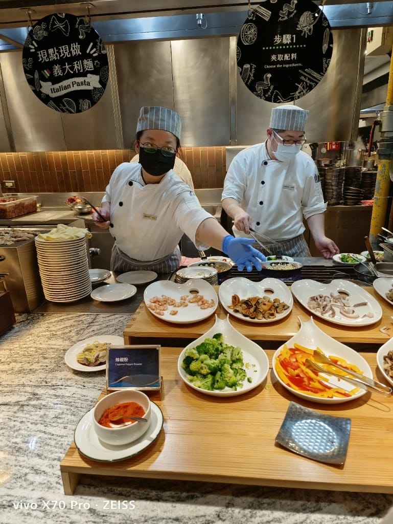 【台北美食】饗食天堂大直店下午茶，CP值超高，餐點選擇超多的Buffet❤️