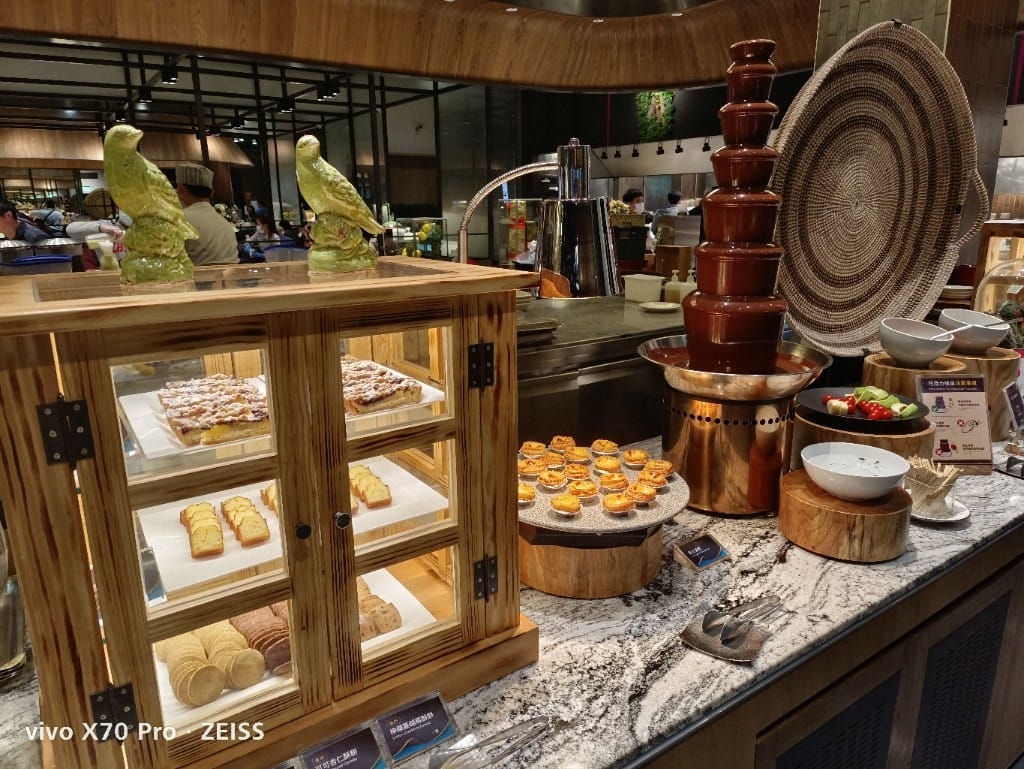 【台北美食】饗食天堂大直店下午茶，CP值超高，餐點選擇超多的Buffet❤️
