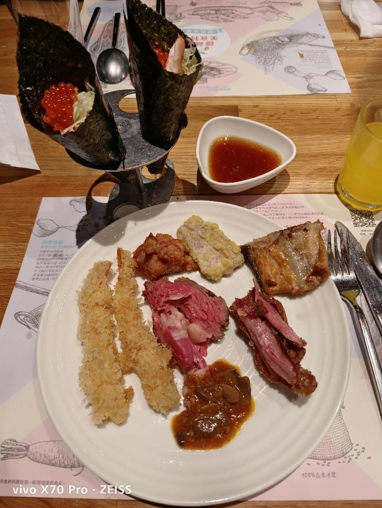 【台北美食】饗食天堂大直店下午茶，CP值超高，餐點選擇超多的Buffet❤️