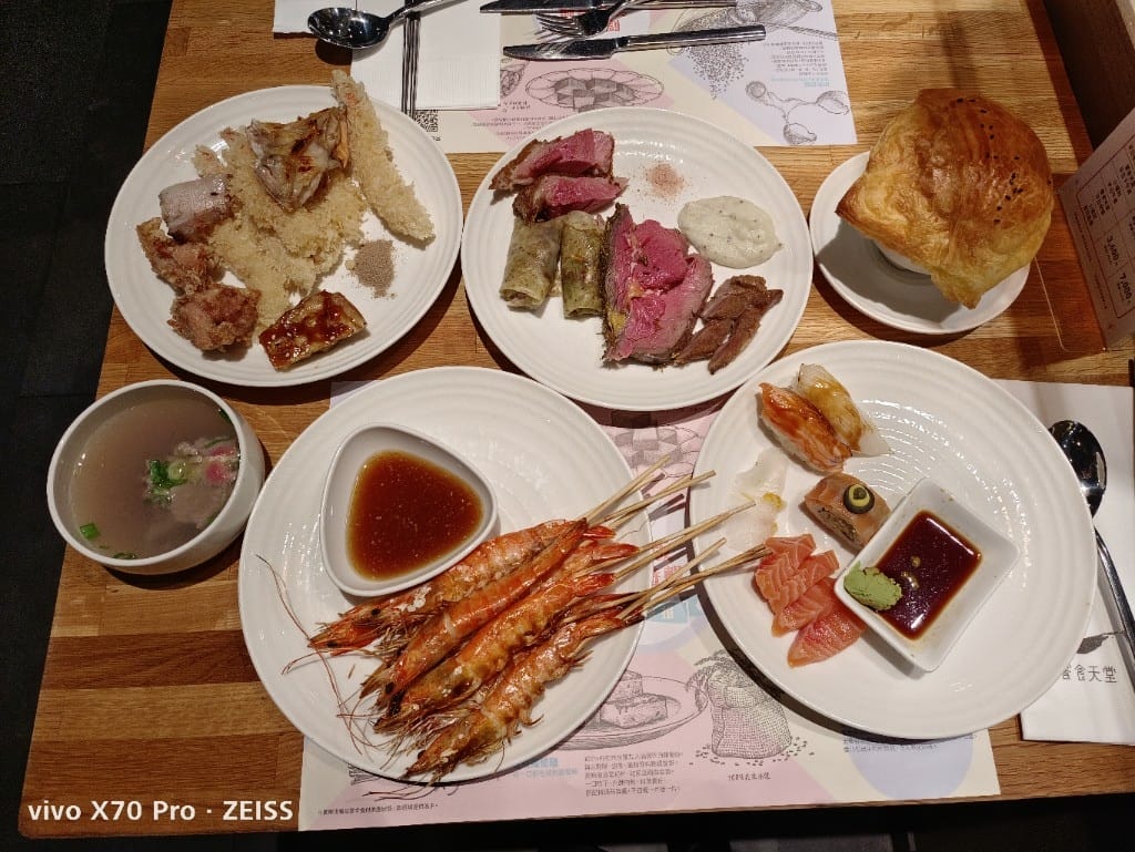 【台北美食】饗食天堂大直店下午茶，CP值超高，餐點選擇超多的Buffet❤️