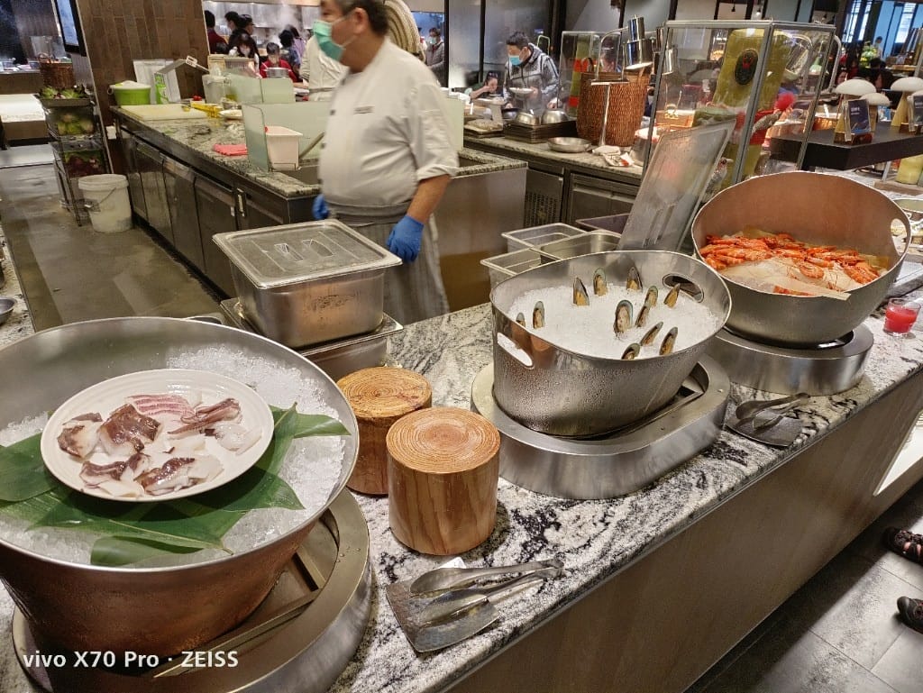 【台北美食】饗食天堂大直店下午茶，CP值超高，餐點選擇超多的Buffet❤️