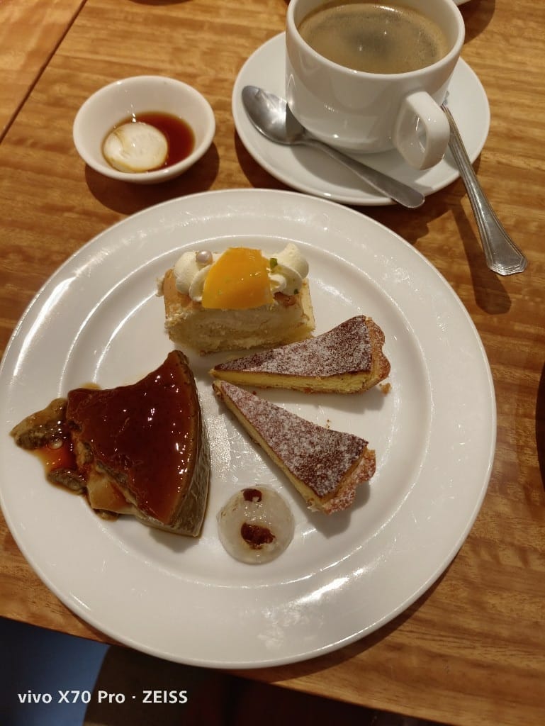 【台北美食】大倉久和歐風館下午茶，讓人耳目一新的歐風館下午茶☺️