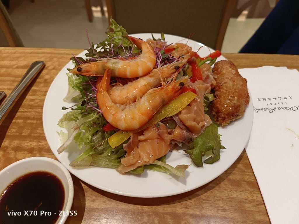 【台北美食】大倉久和歐風館下午茶，讓人耳目一新的歐風館下午茶☺️
