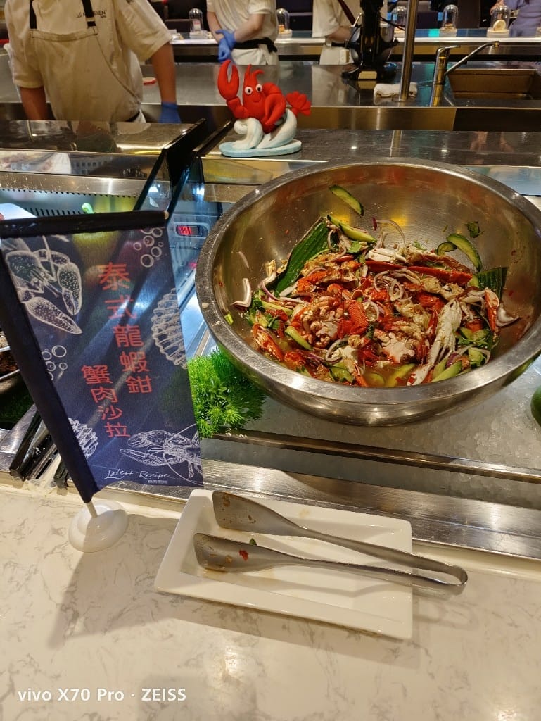 【台北美食】艾美寒舍探索廚房晚餐，龍蝦主題日開跑，龍蝦自由了😆20220224