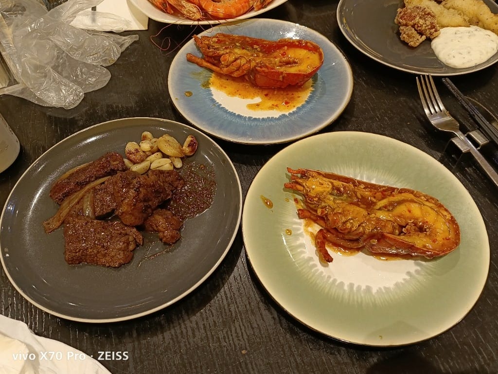 【台北美食】艾美寒舍探索廚房，下午茶買一送一，又來下午茶龍蝦自由了20220225