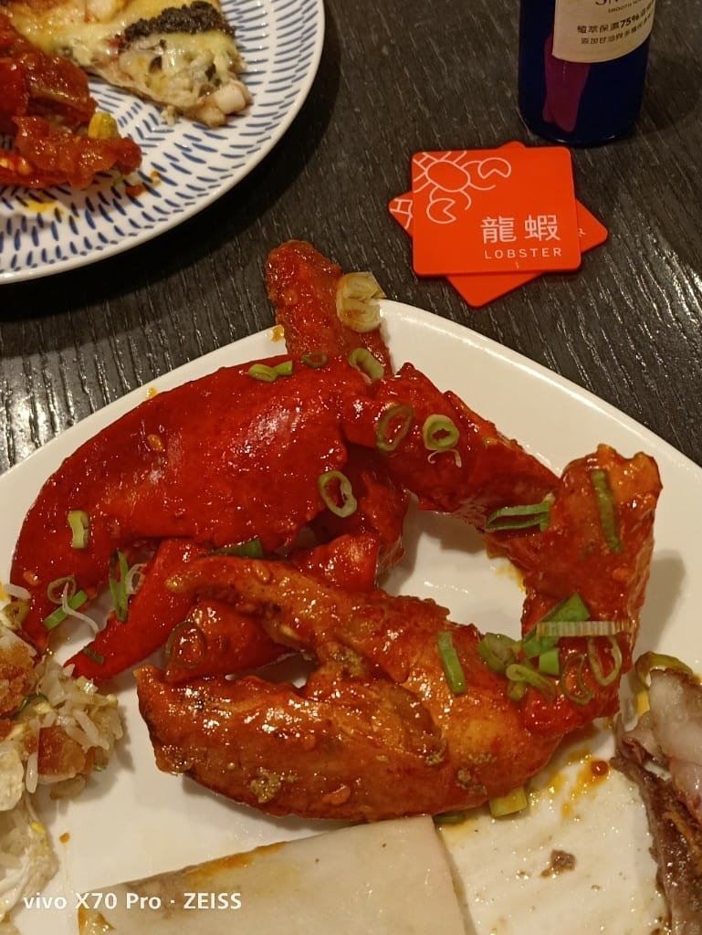 【台北美食】艾美寒舍探索廚房晚餐，龍蝦主題日開跑，龍蝦自由了😆20220224