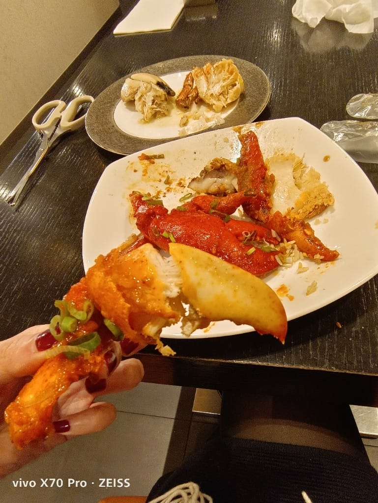 【台北美食】艾美寒舍探索廚房晚餐，龍蝦主題日開跑，龍蝦自由了😆20220224
