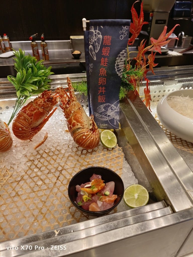 【台北美食】艾美寒舍探索廚房晚餐，龍蝦主題日開跑，龍蝦自由了😆20220224