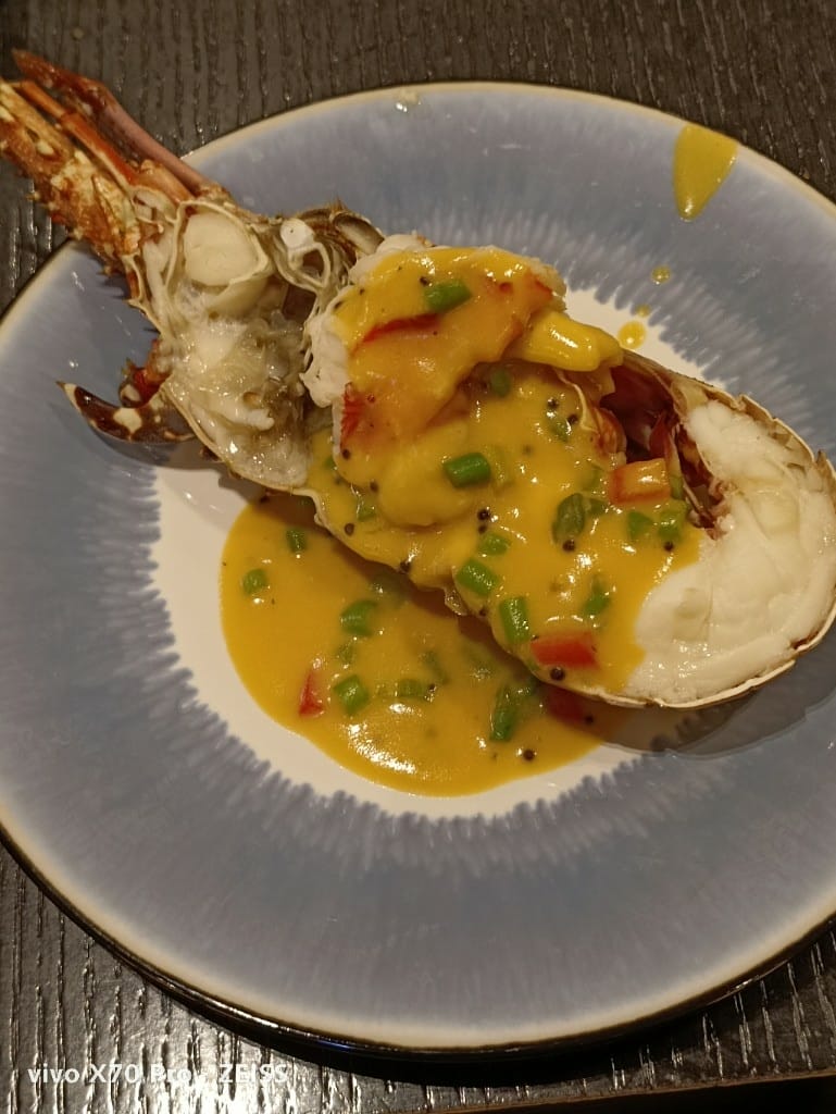【台北美食】艾美寒舍探索廚房晚餐，龍蝦主題日開跑，龍蝦自由了😆20220224