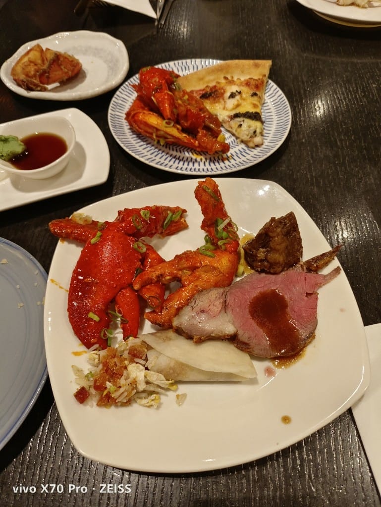 【台北美食】艾美寒舍探索廚房晚餐，龍蝦主題日開跑，龍蝦自由了😆20220224