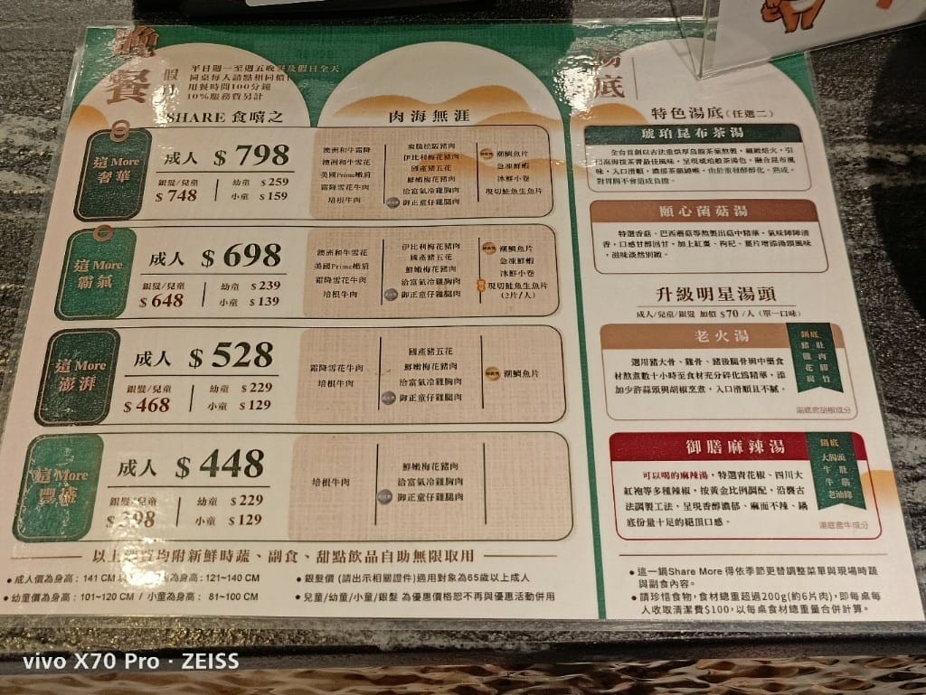 【台北美食】 這一鍋SHAREMORE吃到飽，走味的老火湯！？