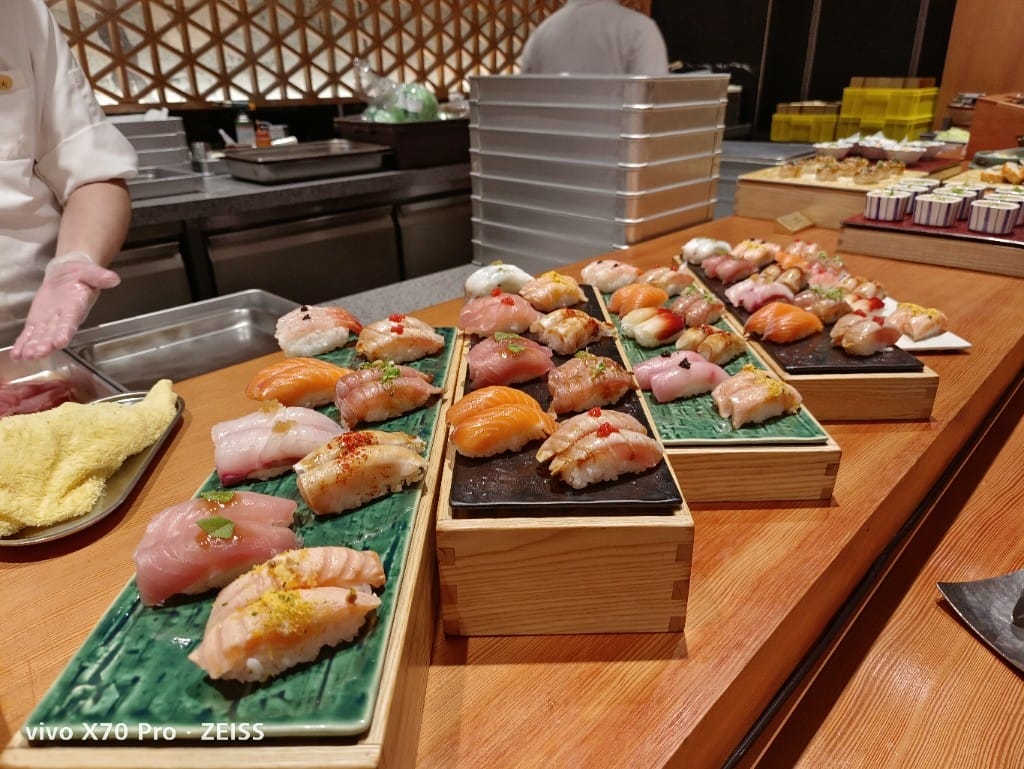【台北美食】旭集午餐，干貝、麵包蟹自由，讓人一再回訪也不膩❤️