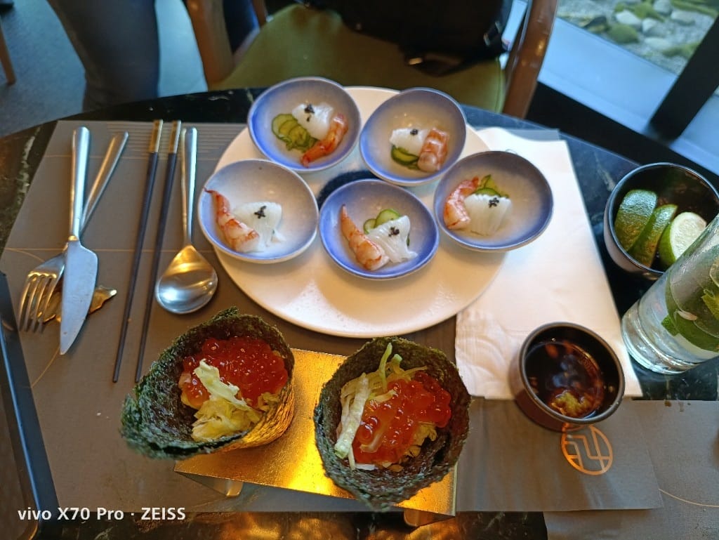 【台北美食】旭集午餐，干貝、麵包蟹自由，讓人一再回訪也不膩❤️