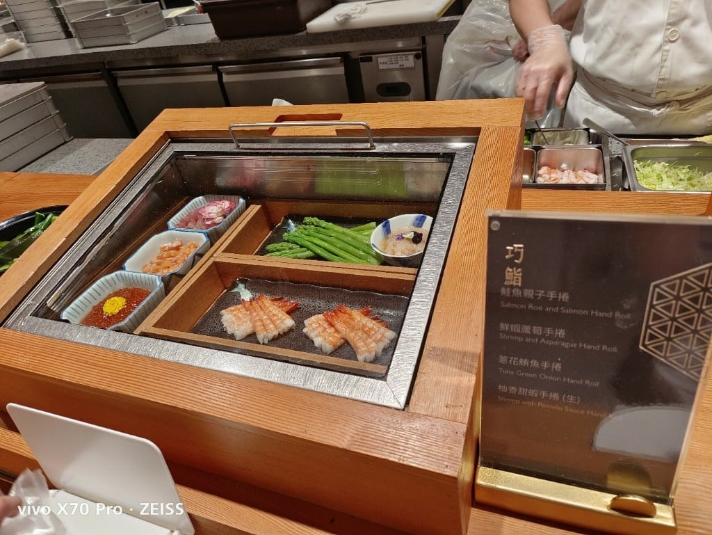 【台北美食】旭集午餐，干貝、麵包蟹自由，讓人一再回訪也不膩❤️