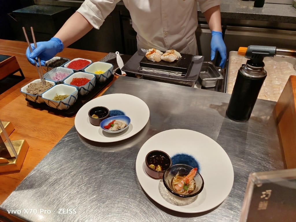 【台北美食】旭集午餐，干貝、麵包蟹自由，讓人一再回訪也不膩❤️