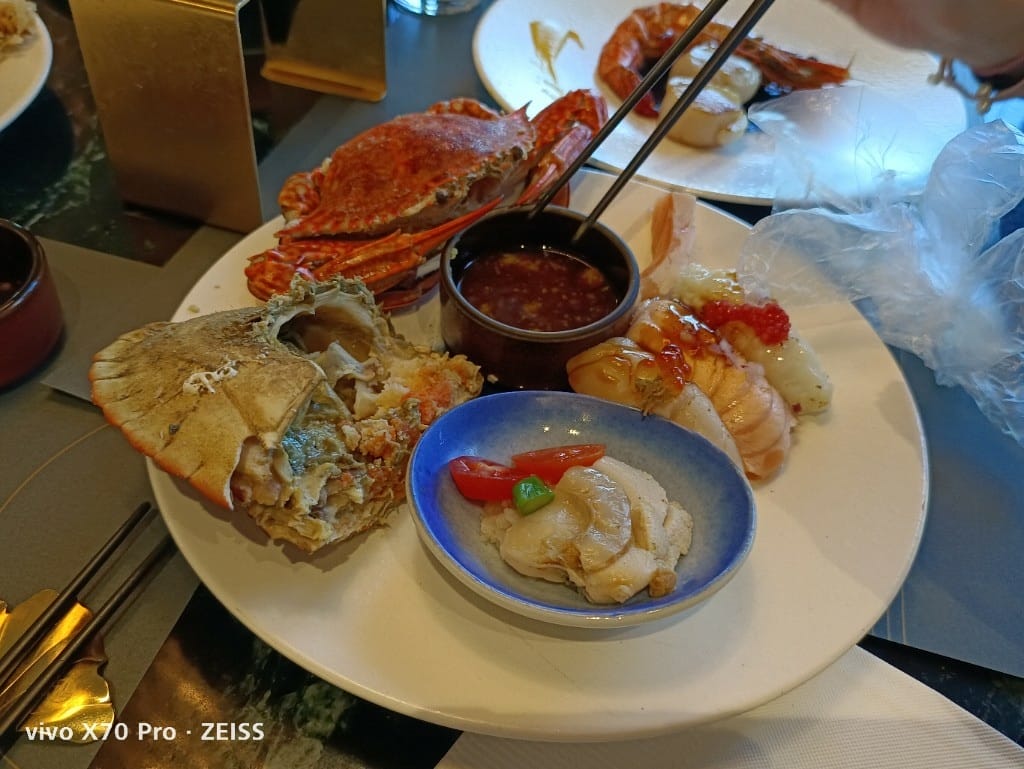 【台北美食】旭集午餐，干貝、麵包蟹自由，讓人一再回訪也不膩❤️
