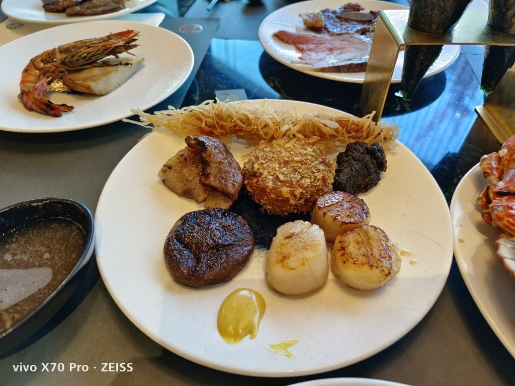 【台北美食】旭集午餐，干貝、麵包蟹自由，讓人一再回訪也不膩❤️