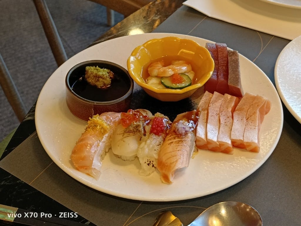 【台北美食】旭集午餐，干貝、麵包蟹自由，讓人一再回訪也不膩❤️
