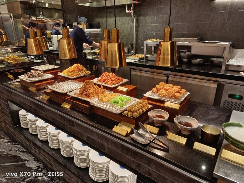【台北美食】旭集午餐，干貝、麵包蟹自由，讓人一再回訪也不膩❤️