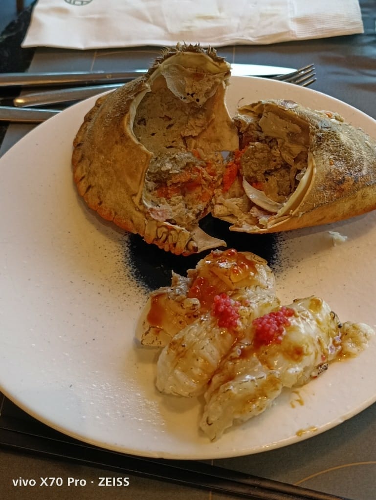 【台北美食】旭集午餐，干貝、麵包蟹自由，讓人一再回訪也不膩❤️